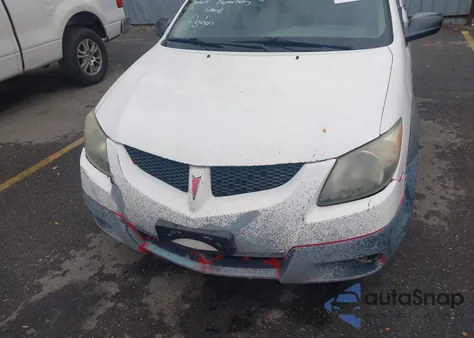 2004 Pontiac Vibe из США, поврежденный, VIN 5Y2SL62824Z455570